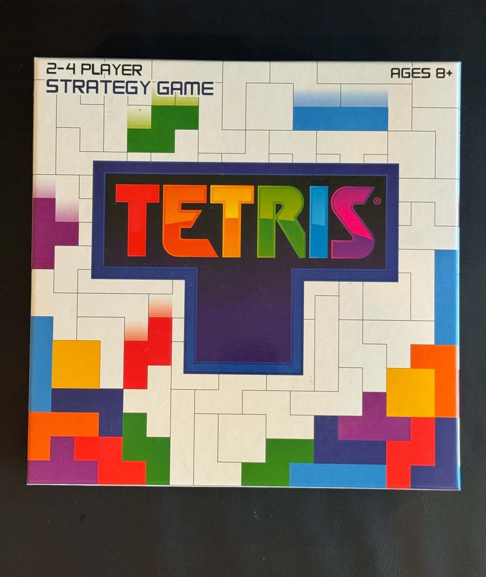 Buffalo Games Tetris 2-4 Player Strategy Game